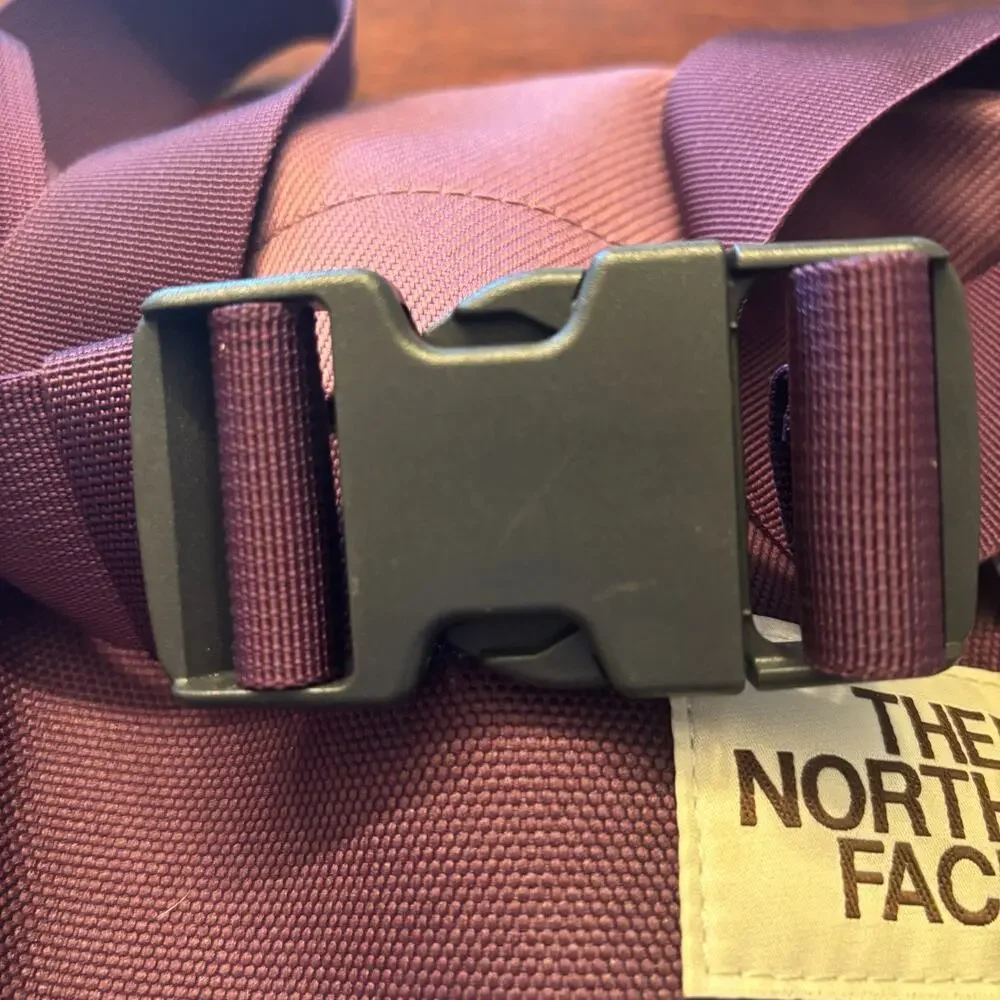 The North Face Lumbnical S Lumbar Hip Pack Fanny Bag Plum Purple Two-Tone